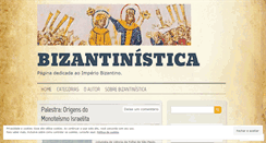 Desktop Screenshot of imperiobizantino.com.br