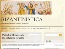 Tablet Screenshot of imperiobizantino.com.br